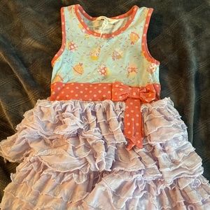 Matilda Jane toddler size 4 dress